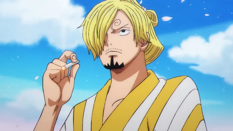 Xem ảnh Sanji đẹp trai nhất, cuốn hút đến từng góc nhìn Xem ảnh Sanji đẹp trai nhất, cuốn hút đến từng góc nhìn