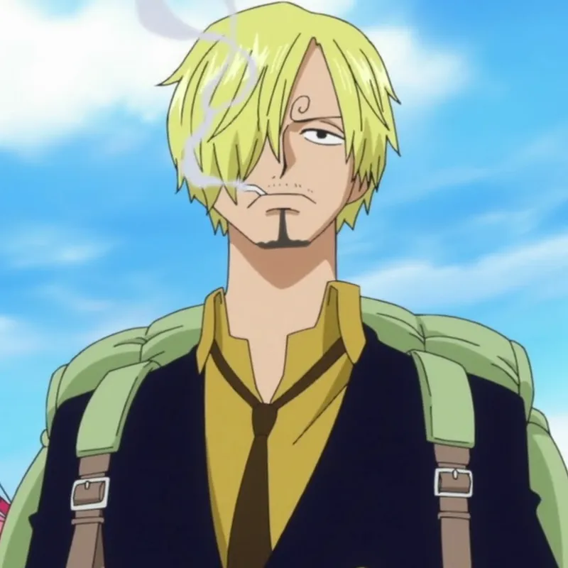Ảnh Sanji đẹp trai, quyến rũ từ ánh mắt đến từng cử chỉ Ảnh Sanji đẹp trai, quyến rũ từ ánh mắt đến từng cử chỉ