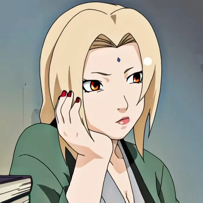 Ảnh Tsunade là nguồn cảm hứng cho những ai yêu thích anime Ảnh Tsunade là nguồn cảm hứng cho những ai yêu thích anime