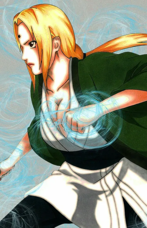 Bức ảnh Tsunade mang đến vẻ đẹp huyền bí không thể rời mắt Bức ảnh Tsunade mang đến vẻ đẹp huyền bí không thể rời mắt