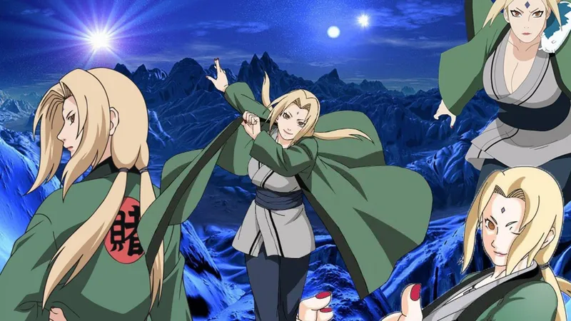 Ảnh Tsunade thể hiện rõ rệt bản lĩnh của một võ sĩ đầy sức mạnh Ảnh Tsunade thể hiện rõ rệt bản lĩnh của một võ sĩ đầy sức mạnh