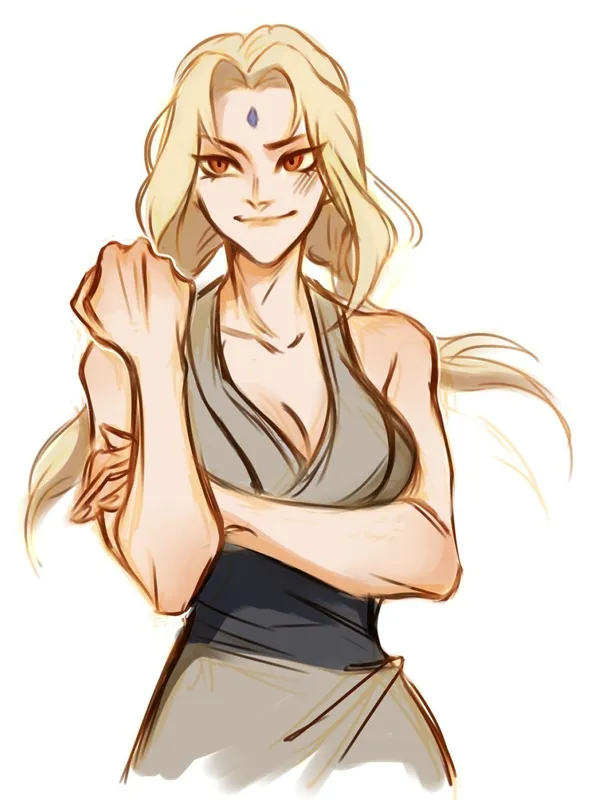 Cảm nhận từng góc cạnh mạnh mẽ trong ảnh Tsunade Cảm nhận từng góc cạnh mạnh mẽ trong ảnh Tsunade