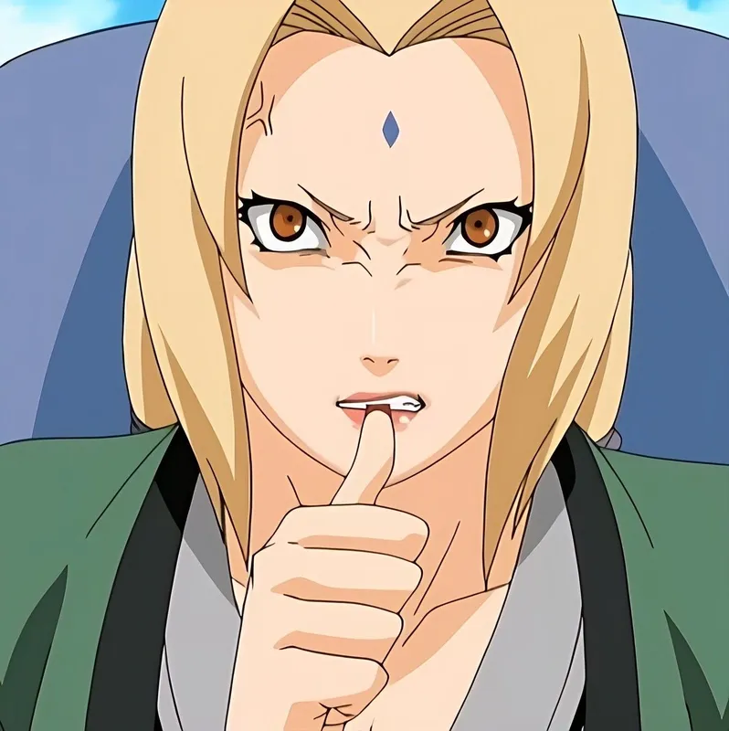 Tsunade trong ảnh luôn toát lên sự tự tin và mạnh mẽ Tsunade trong ảnh luôn toát lên sự tự tin và mạnh mẽ