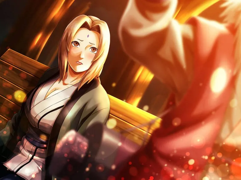 Hình ảnh Tsunade luôn toát lên vẻ đẹp của một nữ chiến binh huyền thoại Hình ảnh Tsunade luôn toát lên vẻ đẹp của một nữ chiến binh huyền thoại