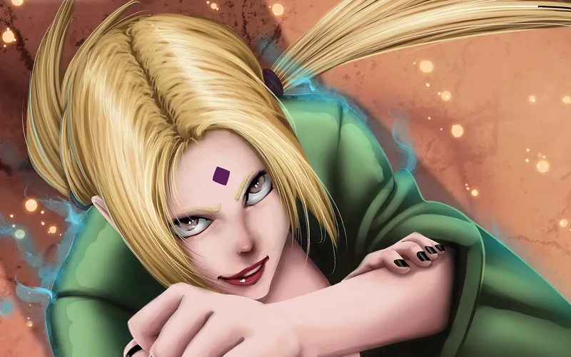 Tsunade - nữ chiến binh mạnh mẽ trong từng bức ảnh tuyệt đẹp Tsunade - nữ chiến binh mạnh mẽ trong từng bức ảnh tuyệt đẹp