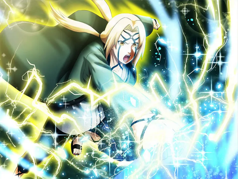 Ảnh Tsunade không chỉ đẹp mà còn truyền tải thông điệp mạnh mẽ về sức chiến đấu Ảnh Tsunade không chỉ đẹp mà còn truyền tải thông điệp mạnh mẽ về sức chiến đấu