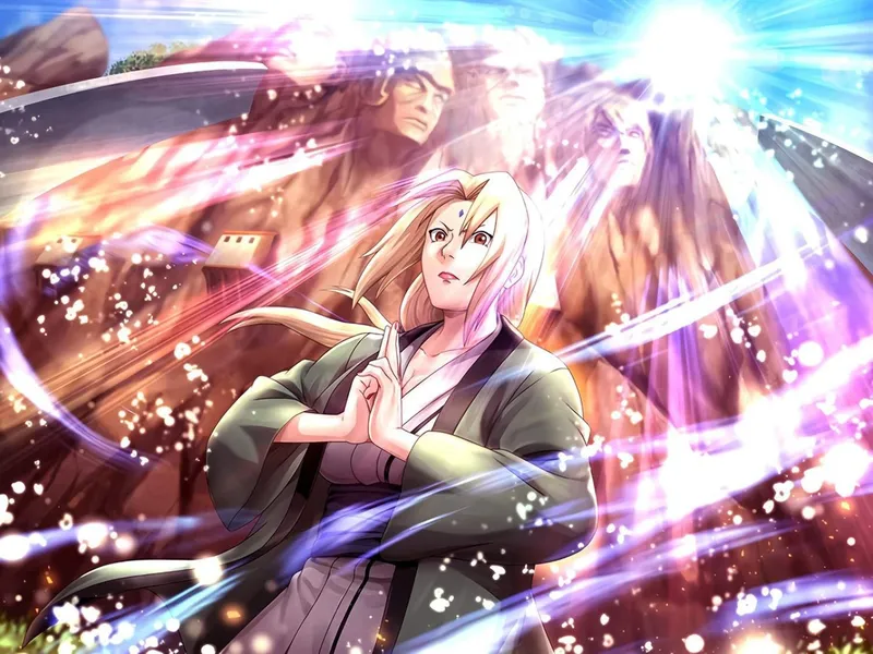 Bức ảnh Tsunade làm nổi bật vẻ đẹp của một nữ chiến binh không khoan nhượng Bức ảnh Tsunade làm nổi bật vẻ đẹp của một nữ chiến binh không khoan nhượng