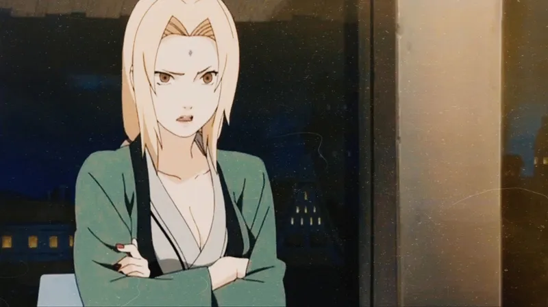 Cảm nhận sức hút khó cưỡng từ ảnh Tsunade trong anime Cảm nhận sức hút khó cưỡng từ ảnh Tsunade trong anime