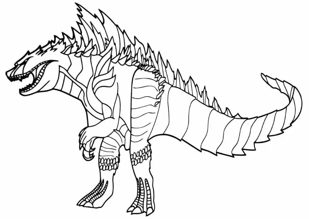 Khám phá tranh tô màu Godzilla đầy sức mạnh, giúp bé yêu thêm sáng tạo! Khám phá tranh tô màu Godzilla đầy sức mạnh, giúp bé yêu thêm sáng tạo!