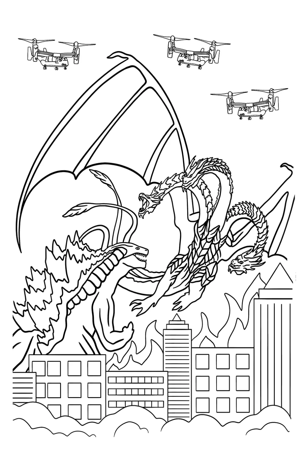 Tô màu Godzilla – Hoạt động thú vị giúp trẻ yêu thêm thế giới quái vật. Tô màu Godzilla – Hoạt động thú vị giúp trẻ yêu thêm thế giới quái vật.