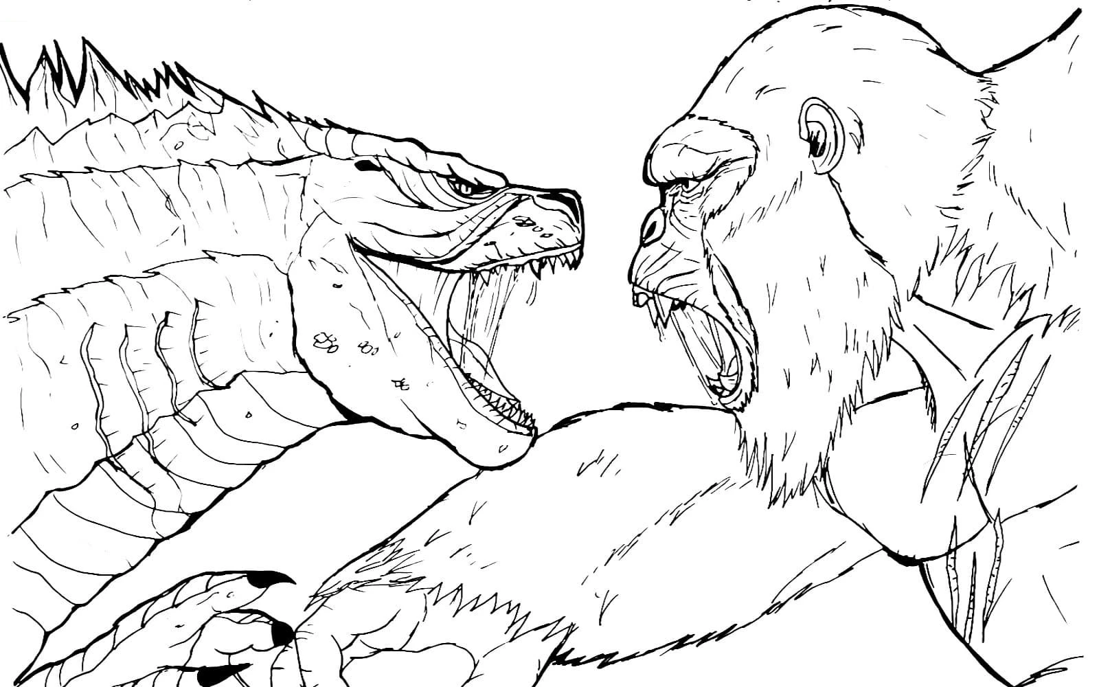 Cùng bé khám phá tranh tô màu Godzilla sáng tạo, bé yêu sẽ mê mẩn không thôi. Cùng bé khám phá tranh tô màu Godzilla sáng tạo, bé yêu sẽ mê mẩn không thôi.