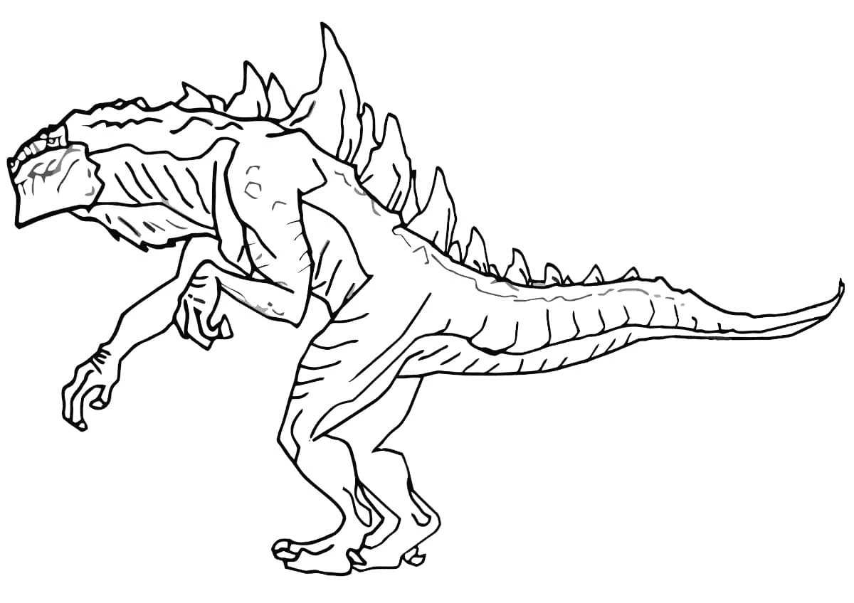 Tranh tô màu Godzilla ấn tượng, giúp bé yêu thêm yêu thế giới quái vật. Tranh tô màu Godzilla ấn tượng, giúp bé yêu thêm yêu thế giới quái vật.