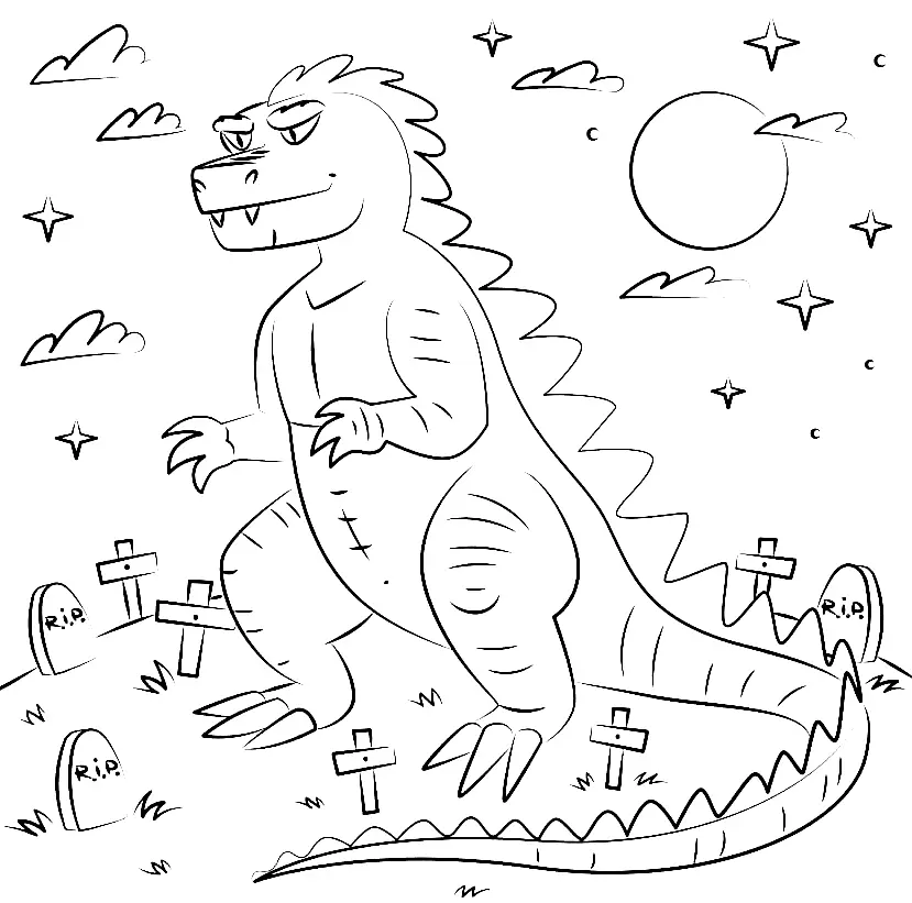 Tranh tô màu Godzilla cực ngầu, kích thích trí tưởng tượng của trẻ nhỏ. Tranh tô màu Godzilla cực ngầu, kích thích trí tưởng tượng của trẻ nhỏ.