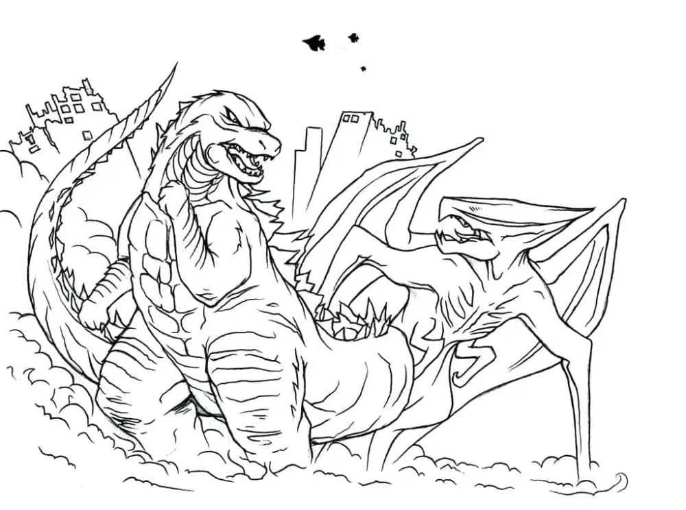 Tải ngay tranh tô màu Godzilla miễn phí, bé sẽ không thể bỏ qua! Tải ngay tranh tô màu Godzilla miễn phí, bé sẽ không thể bỏ qua!