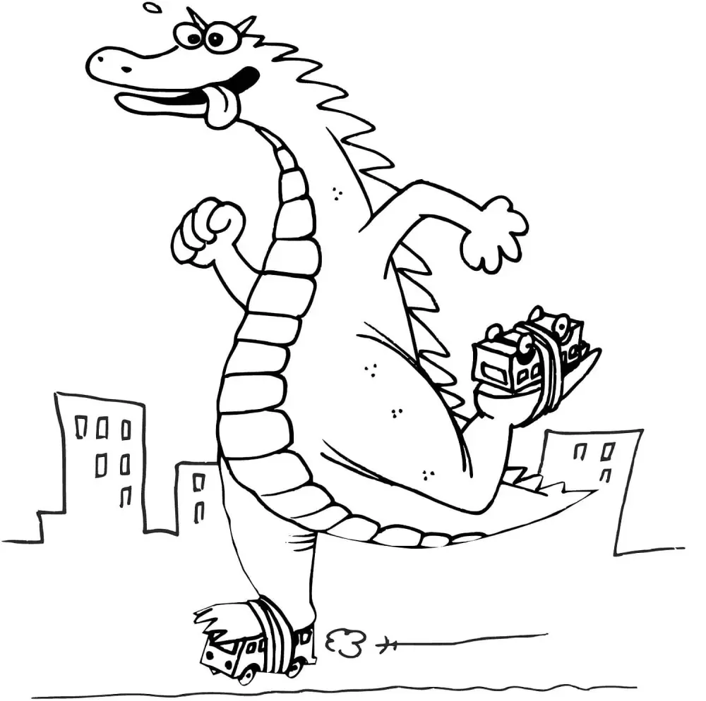 Cùng bé yêu khám phá tranh tô màu Godzilla đầy sức mạnh và sáng tạo. Cùng bé yêu khám phá tranh tô màu Godzilla đầy sức mạnh và sáng tạo.