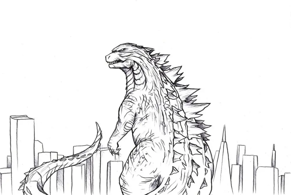 Tải ngay tranh tô màu Godzilla miễn phí, món quà ý nghĩa cho bé yêu. Tải ngay tranh tô màu Godzilla miễn phí, món quà ý nghĩa cho bé yêu.