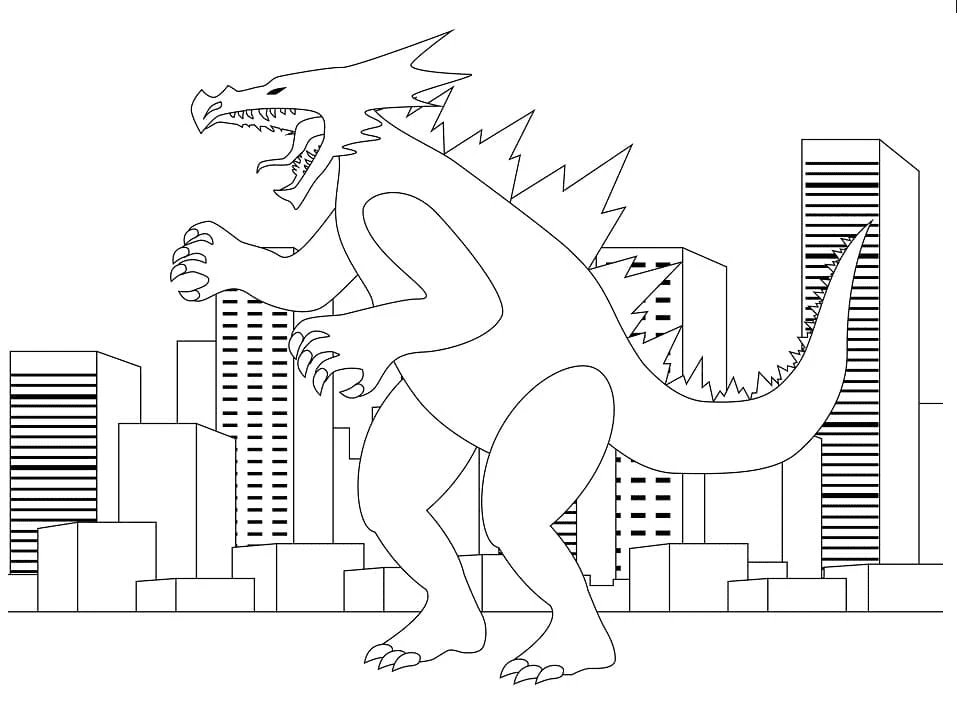 Khám phá tranh tô màu Godzilla sống động, bé yêu sẽ thích mê ngay. Khám phá tranh tô màu Godzilla sống động, bé yêu sẽ thích mê ngay.