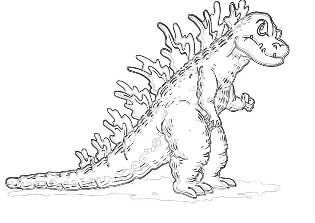 Tô màu Godzilla – Bé yêu sẽ học cách sáng tạo qua từng chi tiết. Tô màu Godzilla – Bé yêu sẽ học cách sáng tạo qua từng chi tiết.