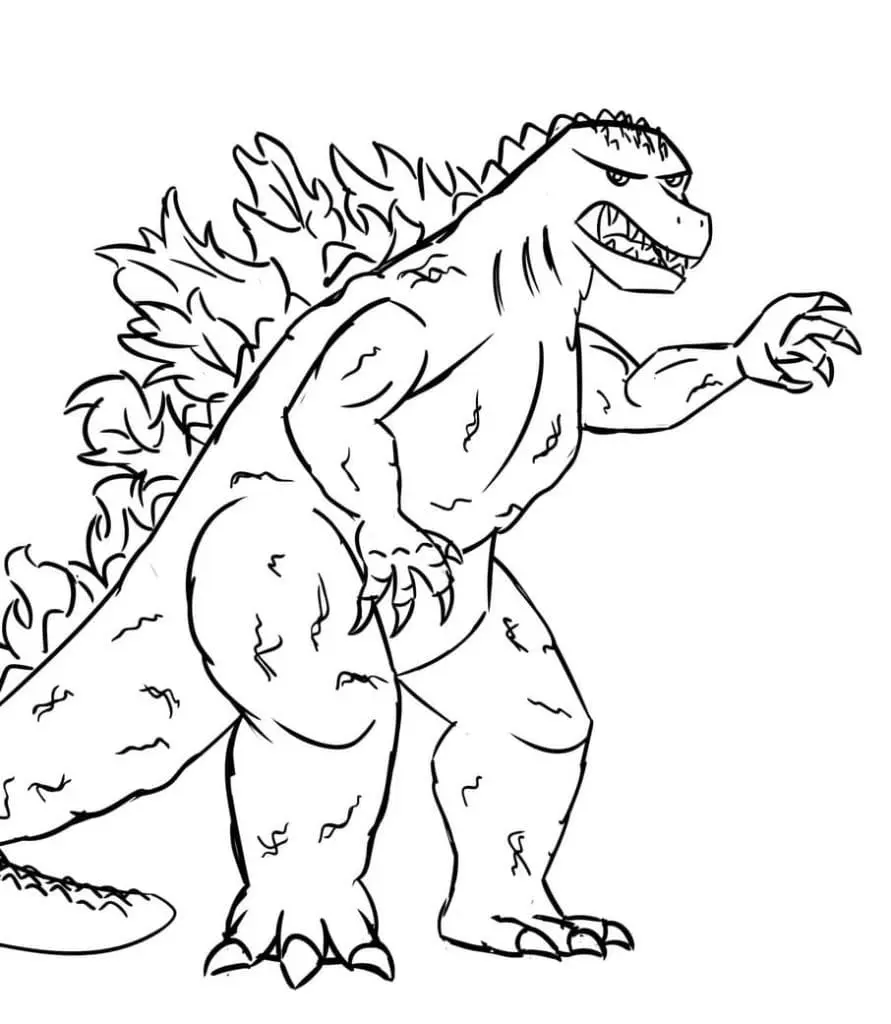 Tranh tô màu Godzilla ấn tượng, giúp trẻ yêu thêm thế giới quái vật siêu thực. Tranh tô màu Godzilla ấn tượng, giúp trẻ yêu thêm thế giới quái vật siêu thực.