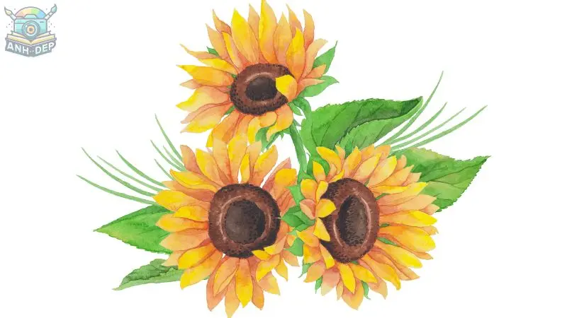 Tô màu hoa hướng dương dễ thương và đầy sáng tạo với những màu sắc tươi sáng. Tô màu hoa hướng dương dễ thương và đầy sáng tạo với những màu sắc tươi sáng.