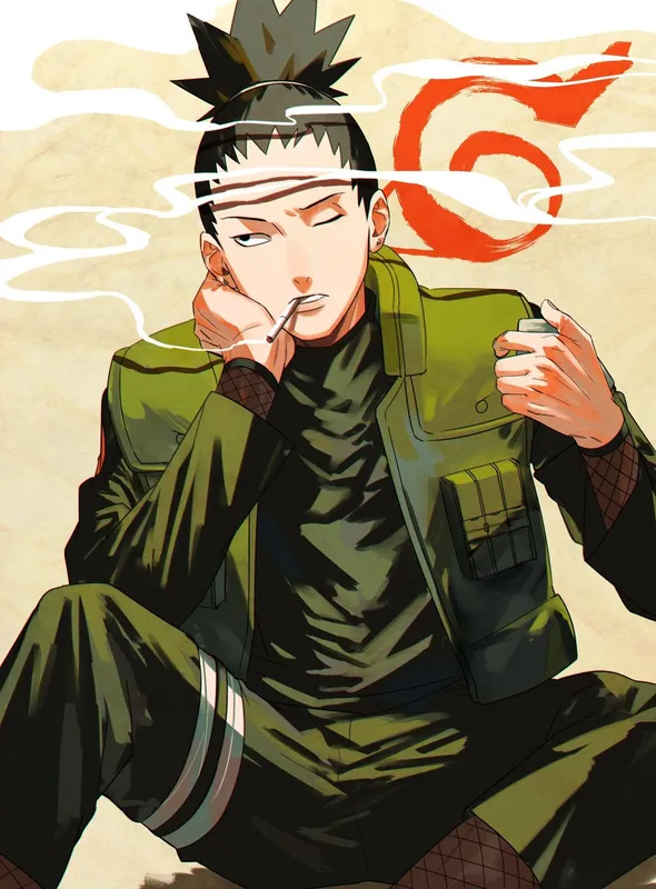 Ảnh đẹp của Shikamaru Nara, một trong những nhân vật chiến lược nhất trong Naruto Ảnh đẹp của Shikamaru Nara, một trong những nhân vật chiến lược nhất trong Naruto