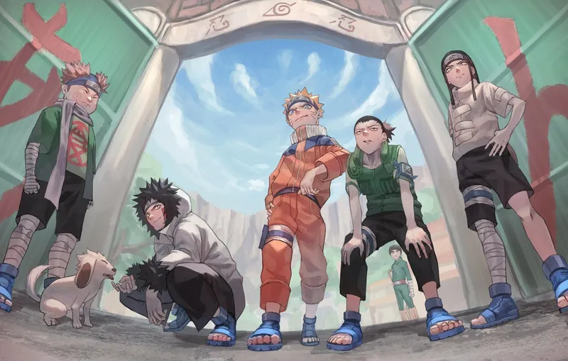 Những bức ảnh đầy ấn tượng của Shikamaru Nara - Hình mẫu ninja chiến lược Những bức ảnh đầy ấn tượng của Shikamaru Nara - Hình mẫu ninja chiến lược