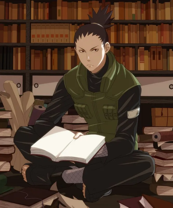 Ảnh Shikamaru Nara luôn là lựa chọn tuyệt vời cho fan của Naruto yêu thích chiến lược Ảnh Shikamaru Nara luôn là lựa chọn tuyệt vời cho fan của Naruto yêu thích chiến lược