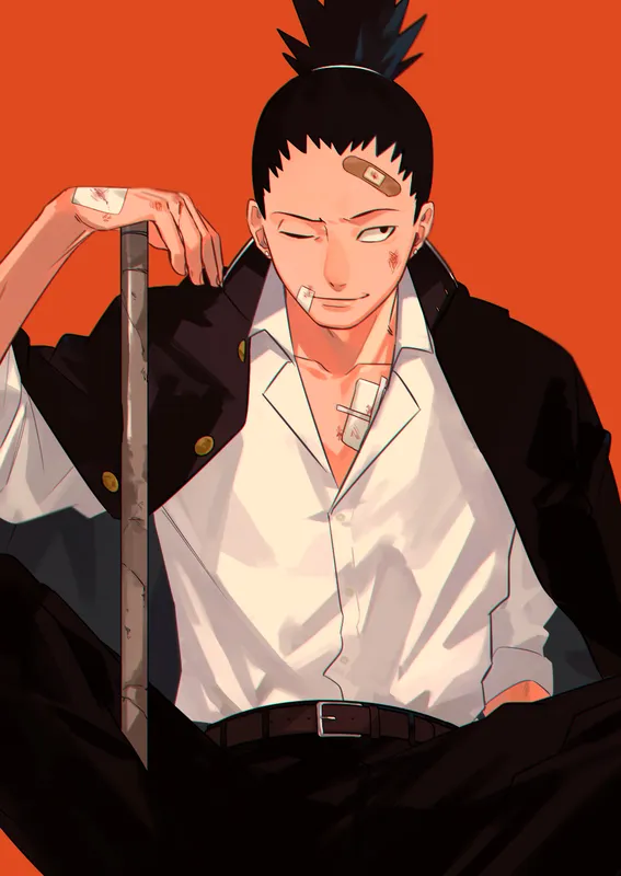Vẻ đẹp của Shikamaru Nara được thể hiện trong từng bức ảnh Vẻ đẹp của Shikamaru Nara được thể hiện trong từng bức ảnh