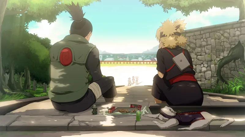 Ảnh Shikamaru Nara thể hiện trí tuệ và sự thông minh vượt trội trong Naruto Ảnh Shikamaru Nara thể hiện trí tuệ và sự thông minh vượt trội trong Naruto
