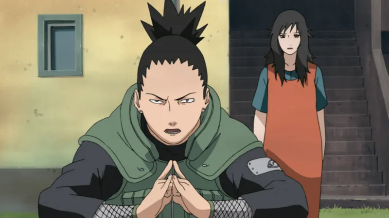 Shikamaru Nara làm nổi bật khả năng lãnh đạo và chiến lược trong Naruto Shikamaru Nara làm nổi bật khả năng lãnh đạo và chiến lược trong Naruto