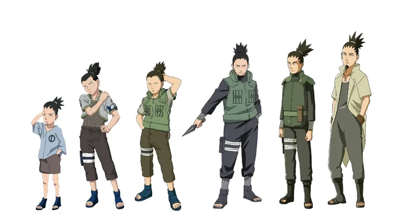 Shikamaru Nara - Chàng ninja chiến lược trong Naruto qua hình ảnh sống động Shikamaru Nara - Chàng ninja chiến lược trong Naruto qua hình ảnh sống động