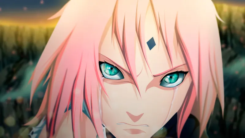Vẻ đẹp của Sakura Haruno Vẻ đẹp của Sakura Haruno