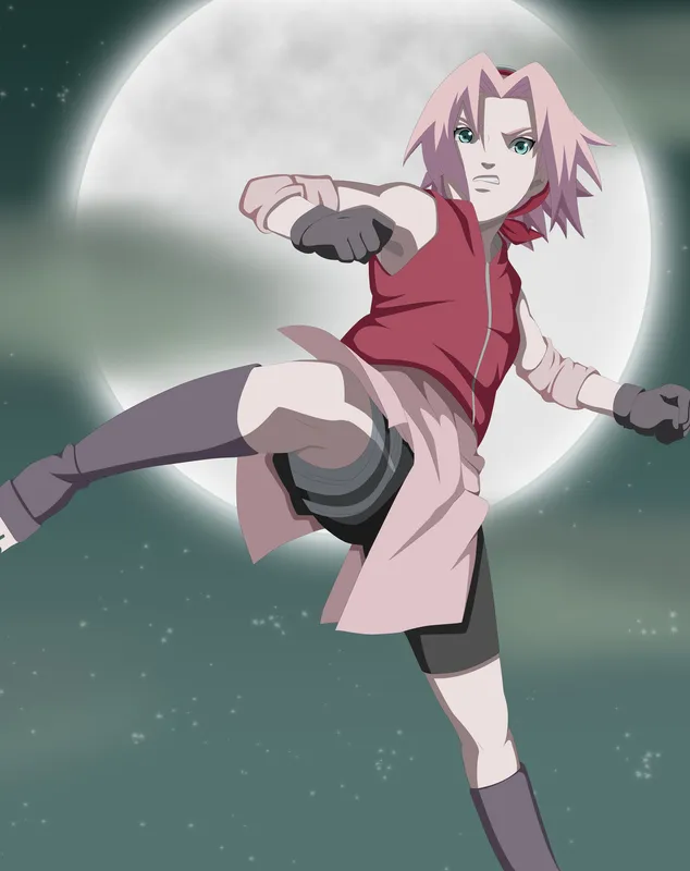 Khám phá vẻ đẹp mạnh mẽ và nữ tính của Sakura Haruno Khám phá vẻ đẹp mạnh mẽ và nữ tính của Sakura Haruno