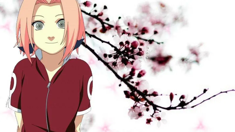 Khám phá vẻ đẹp mạnh mẽ và nữ tính của Sakura Haruno Khám phá vẻ đẹp mạnh mẽ và nữ tính của Sakura Haruno