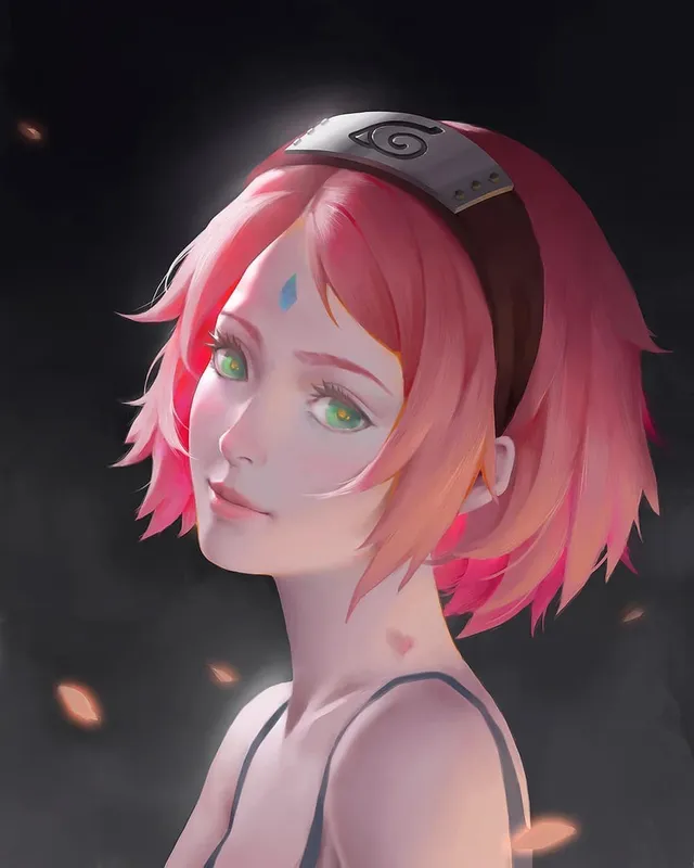 Vẻ đẹp Sakura Haruno trong từng biểu cảm đầy ý chí Vẻ đẹp Sakura Haruno trong từng biểu cảm đầy ý chí