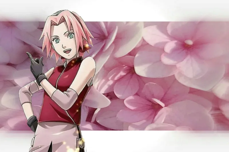 Hình ảnh Sakura Haruno với đôi mắt sắc sảo và tinh anh Hình ảnh Sakura Haruno với đôi mắt sắc sảo và tinh anh