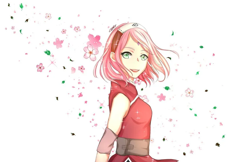 Sức mạnh chakra của Sakura Haruno trong khoảnh khắc đỉnh cao Sức mạnh chakra của Sakura Haruno trong khoảnh khắc đỉnh cao