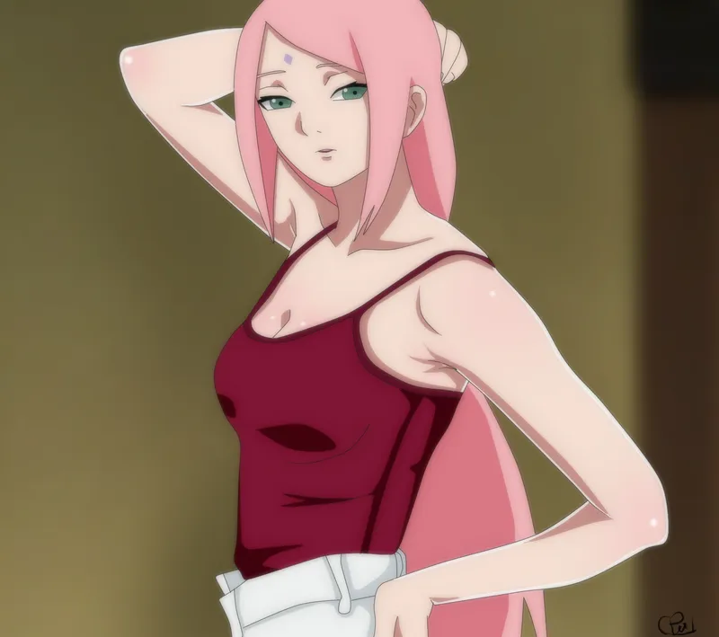 Hình ảnh Sakura Haruno gợi cảm Hình ảnh Sakura Haruno gợi cảm
