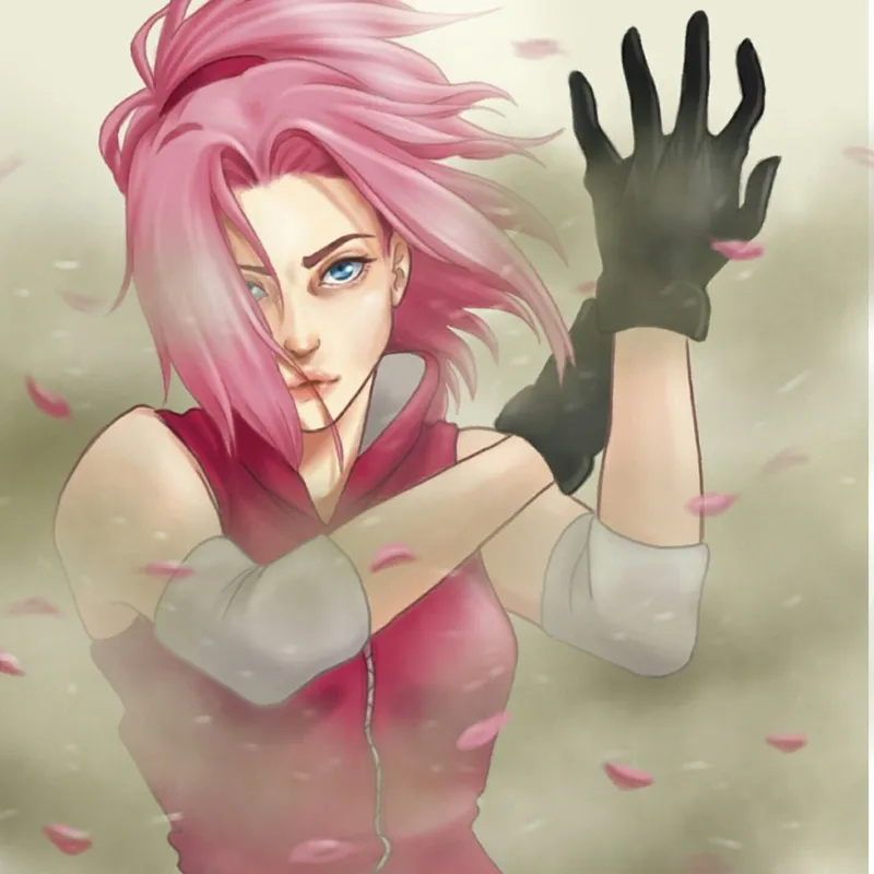 Khám phá nét đẹp riêng biệt của Sakura Haruno qua từng cảnh quay Khám phá nét đẹp riêng biệt của Sakura Haruno qua từng cảnh quay