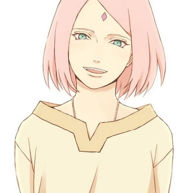 Hình ảnh Sakura Haruno kiên cường với vẻ mặt đầy quyết tâm Hình ảnh Sakura Haruno kiên cường với vẻ mặt đầy quyết tâm