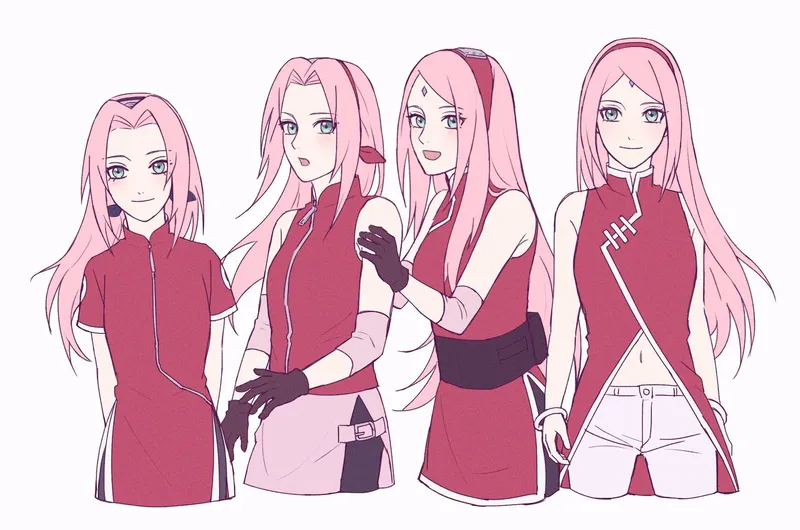 Vẻ đẹp thanh thoát nhưng đầy mạnh mẽ của Sakura Haruno Vẻ đẹp thanh thoát nhưng đầy mạnh mẽ của Sakura Haruno