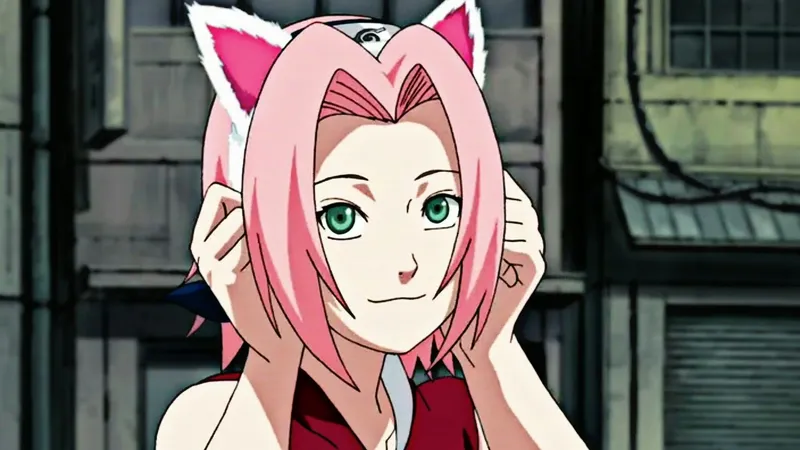Sakura Haruno với phong thái mạnh mẽ, cuốn hút Sakura Haruno với phong thái mạnh mẽ, cuốn hút