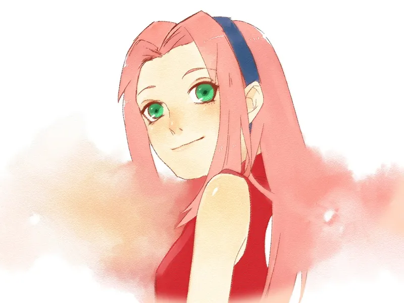 Hình ảnh Sakura Haruno trong tư thế ấn tượng Hình ảnh Sakura Haruno trong tư thế ấn tượng