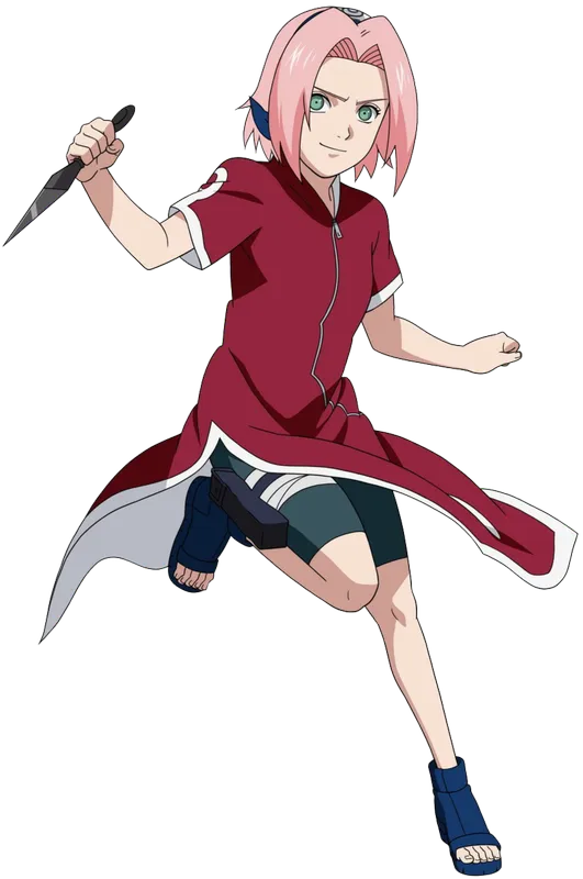 Sakura Haruno với sức mạnh và quyết tâm không gì lay chuyển Sakura Haruno với sức mạnh và quyết tâm không gì lay chuyển