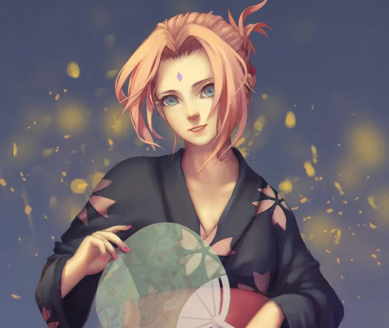 Hình ảnh Sakura Haruno trong vẻ ngoài đầy tự tin và kiên cường Hình ảnh Sakura Haruno trong vẻ ngoài đầy tự tin và kiên cường