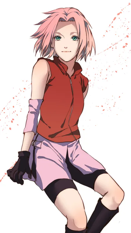 Phong thái Sakura Haruno đầy sức mạnh và cuốn hút Phong thái Sakura Haruno đầy sức mạnh và cuốn hút