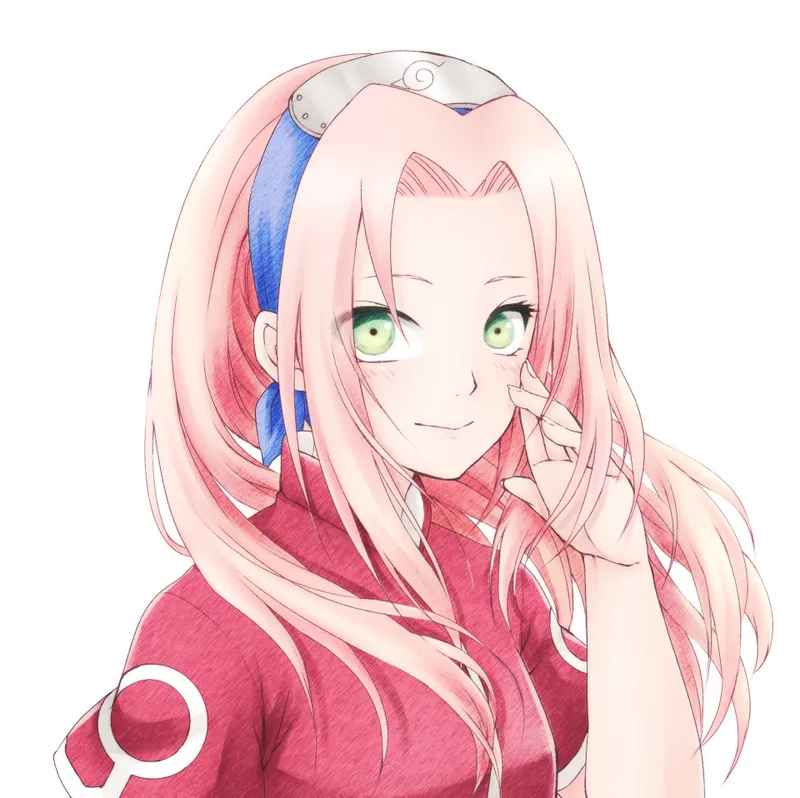 Hình ảnh Sakura Haruno với vẻ đẹp không khuất phục Hình ảnh Sakura Haruno với vẻ đẹp không khuất phục