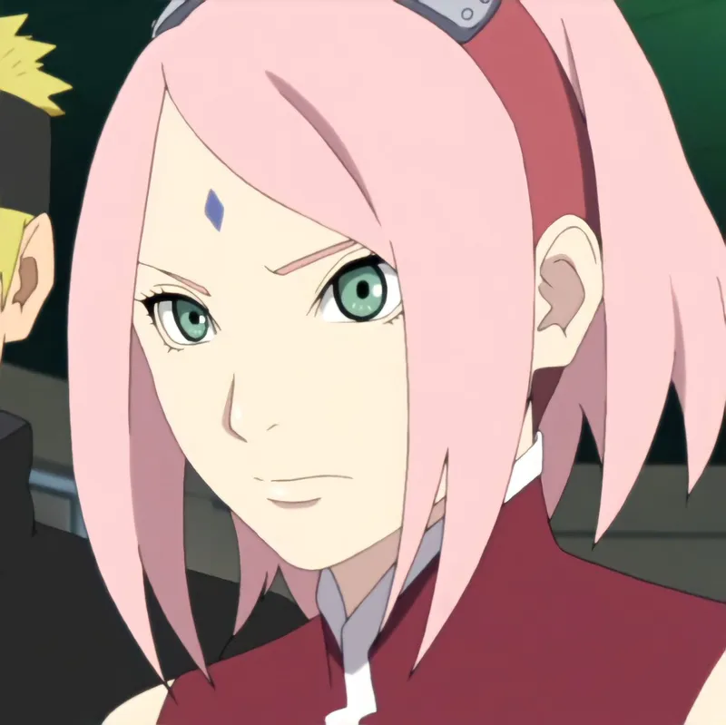 Sakura Haruno toát lên sức mạnh từ ánh nhìn đến phong thái Sakura Haruno toát lên sức mạnh từ ánh nhìn đến phong thái