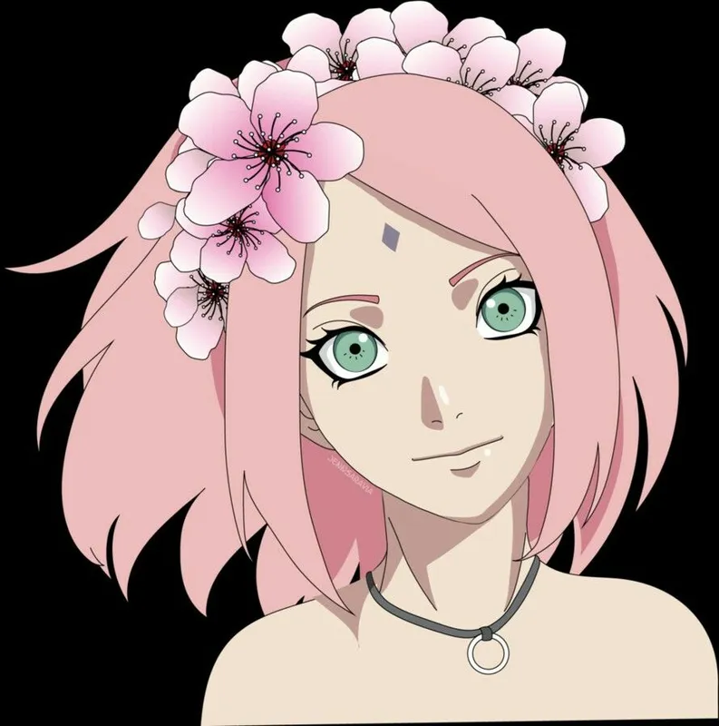 Vẻ đẹp dịu dàng của Sakura Haruno Vẻ đẹp dịu dàng của Sakura Haruno