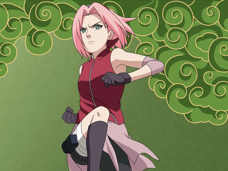 Sakura Haruno trong hình ảnh chiến đấu đầy cuốn hút Sakura Haruno trong hình ảnh chiến đấu đầy cuốn hút